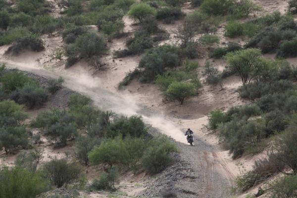 Jordi Viladoms au Dakar en 2011